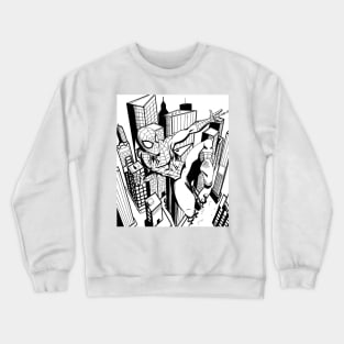Spiderman Crewneck Sweatshirt